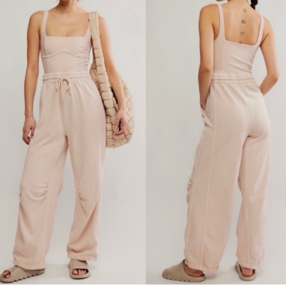 FP Movement by Free People Pants - Free People Movement Inbound Jumpsuit